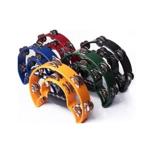 Тамбурин Alice ATB002 Двойной полукруг 20 пар бубенцов
Тамбурин Alice ATB002 Двойной полукруг 20 пар бубенцов