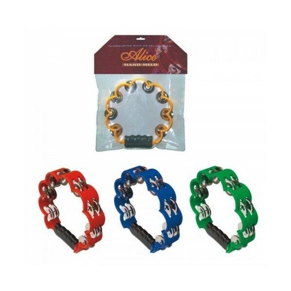 Тамбурин Alice ATB001 Цветок 16 пар бубунцов
Тамбурин Alice ATB001 Цветок 16 пар бубунцов