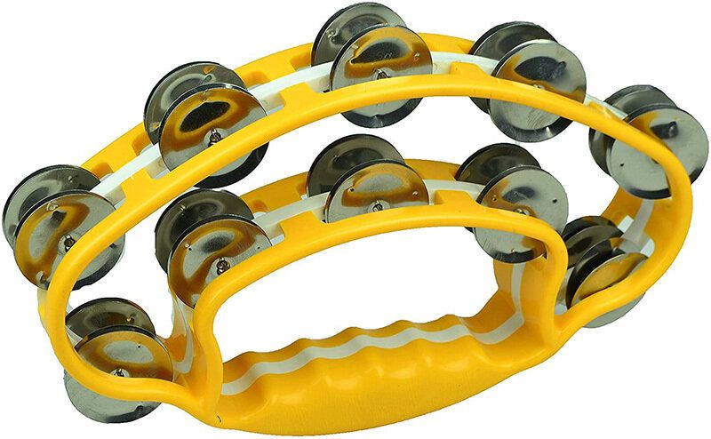 Тамбурин Alice ATB007 Крыло бабочки двойное 20 пар бубунцов
Тамбурин Alice ATB007 Крыло бабочки двойное 20 пар бубунцов