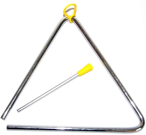 Треугольник с палочкой Fleet FLT-T08 8"
Треугольник с палочкой Fleet FLT-T08 8"