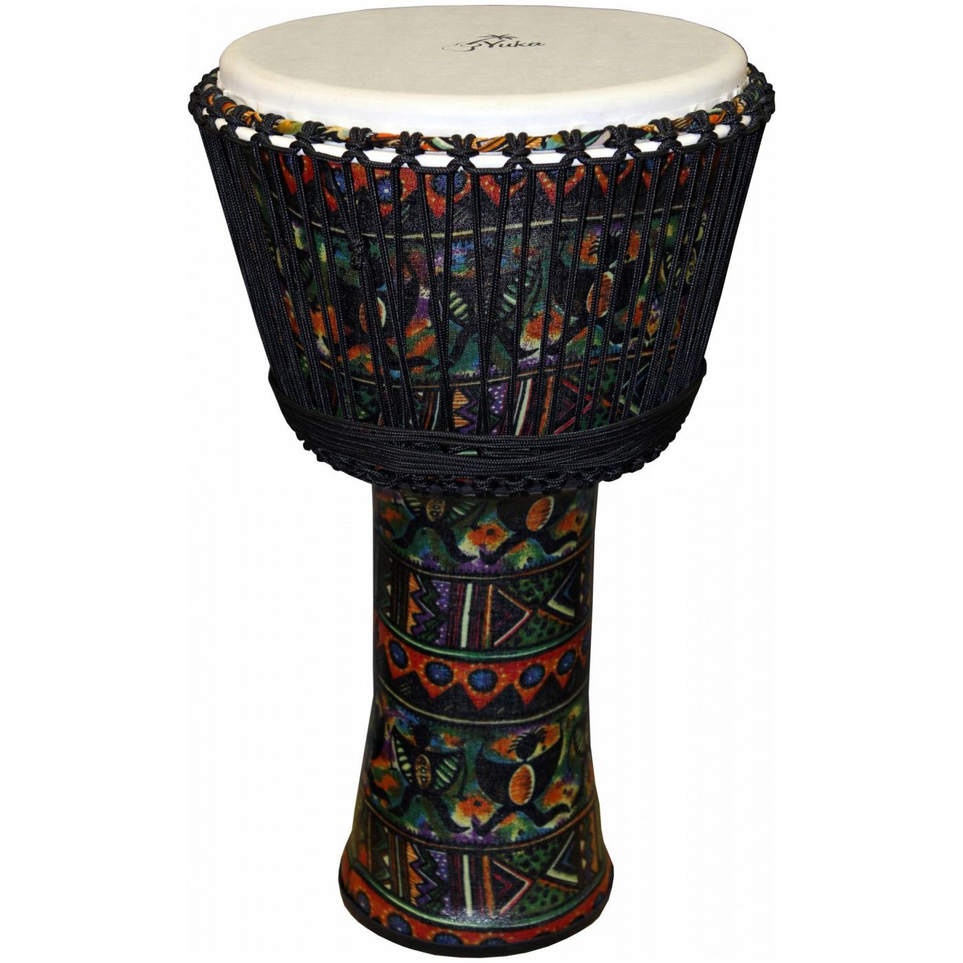 Джембе YUKA DJPA014-26 с веревочной настройкой
Джембе YUKA DJPA014-26 с веревочной настройкой