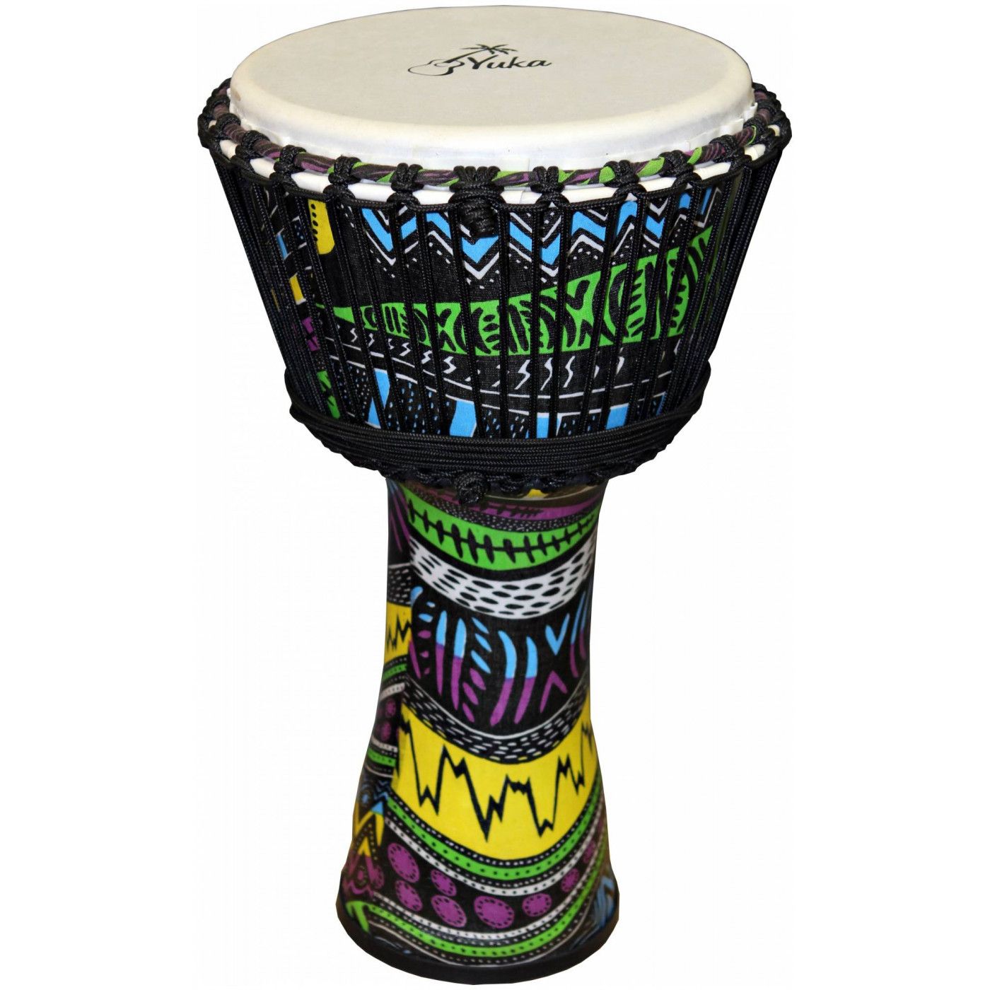 Джембе YUKA DJPC010-20 с веревочной настройкой
Джембе YUKA DJPC010-20 с веревочной настройкой