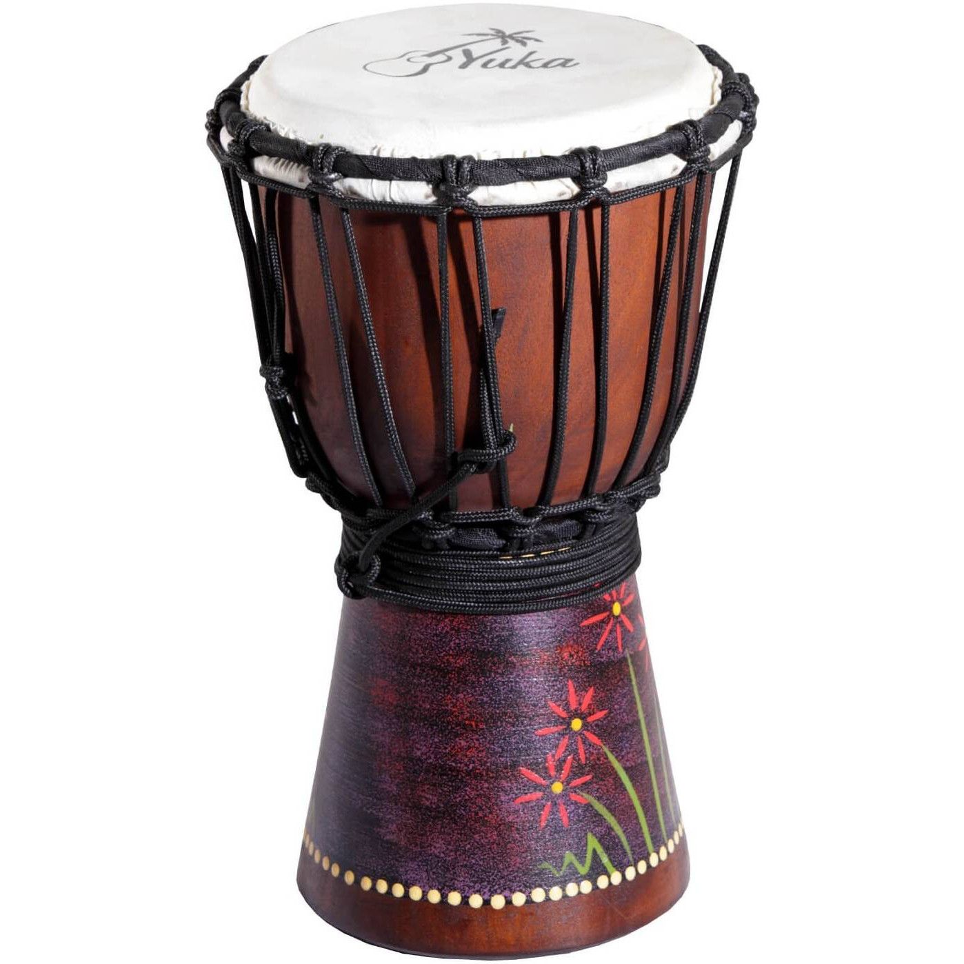 Джембе YUKA DJWD06-12 с веревочной настройкой
Джембе YUKA DJWD06-12 с веревочной настройкой