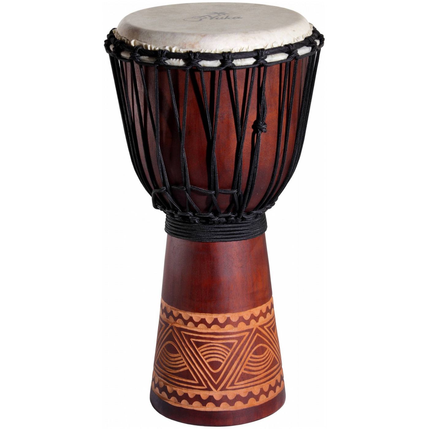 Джембе YUKA DJWN010-20BR2 с веревочной настройкой
Джембе YUKA DJWN010-20BR2 с веревочной настройкой