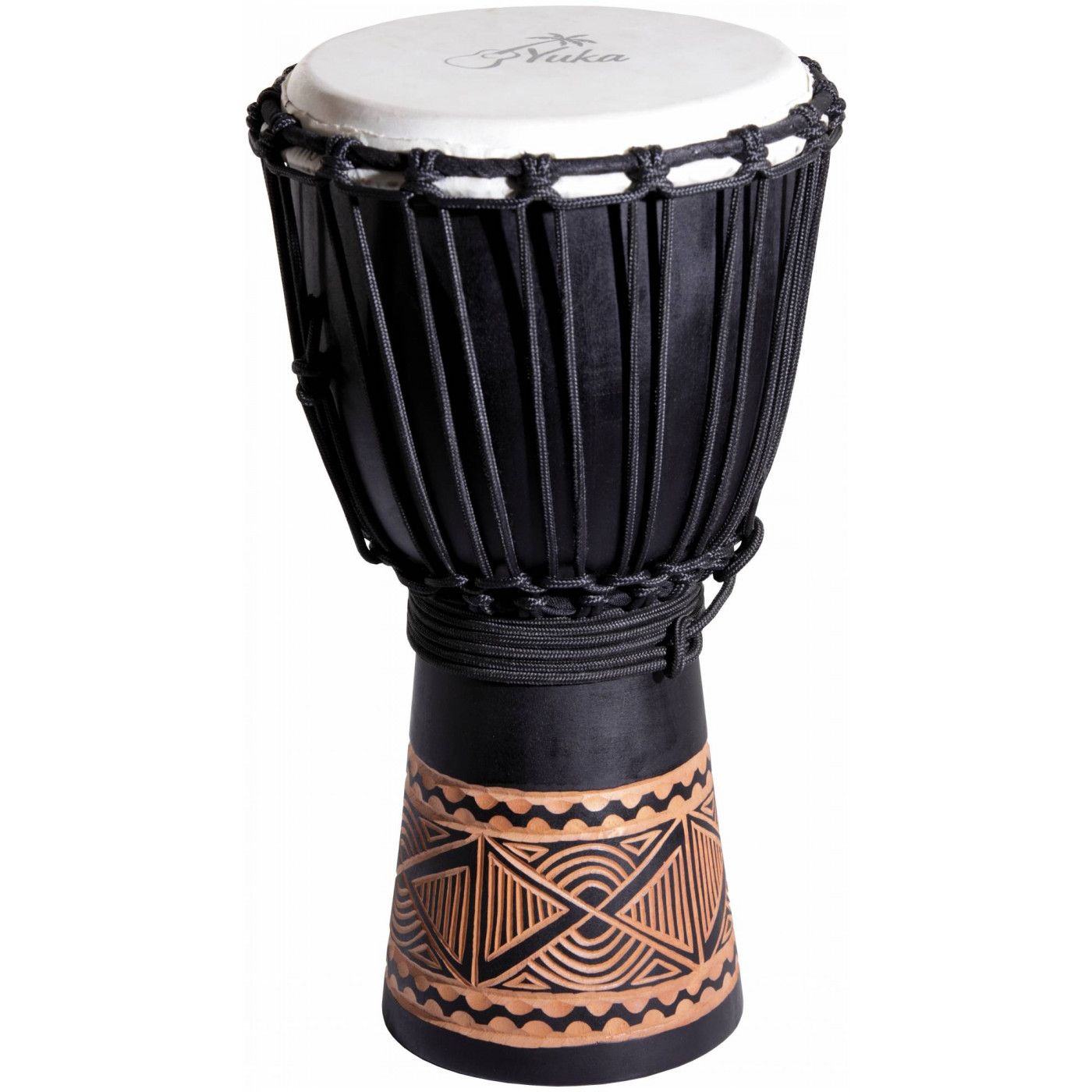 Джембе YUKA DJWN08-16BK3 с веревочной настройкой
Джембе YUKA DJWN08-16BK3 с веревочной настройкой