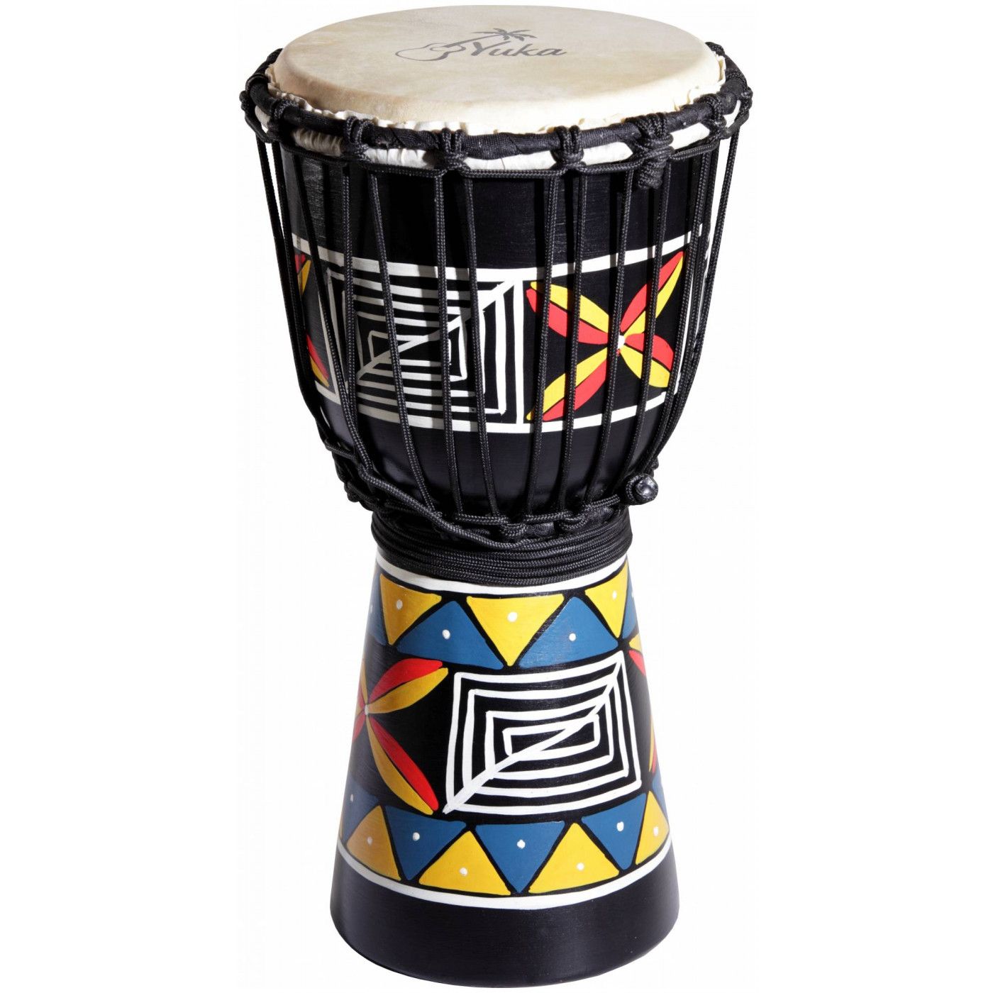 Джембе YUKA DJWT07-16 с веревочной настройкой
Джембе YUKA DJWT07-16 с веревочной настройкой