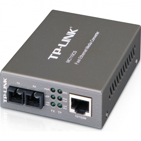 Медиаконвертер TP-Link MC110CS
Медиаконвертер TP-Link MC110CS