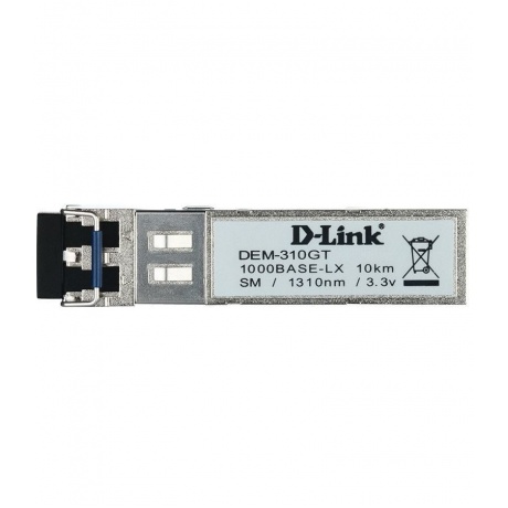 Модуль SFP D-Link 310GT LC 1310nm
Модуль SFP D-Link 310GT LC 1310nm