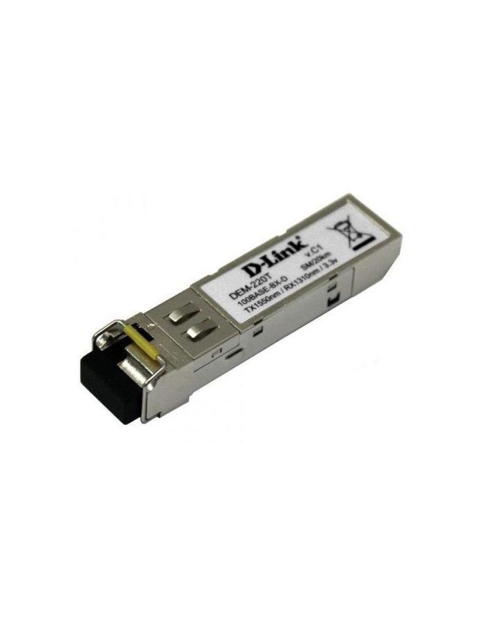 Трансивер D-Link 220T/20KM/A1A
Трансивер D-Link 220T/20KM/A1A
