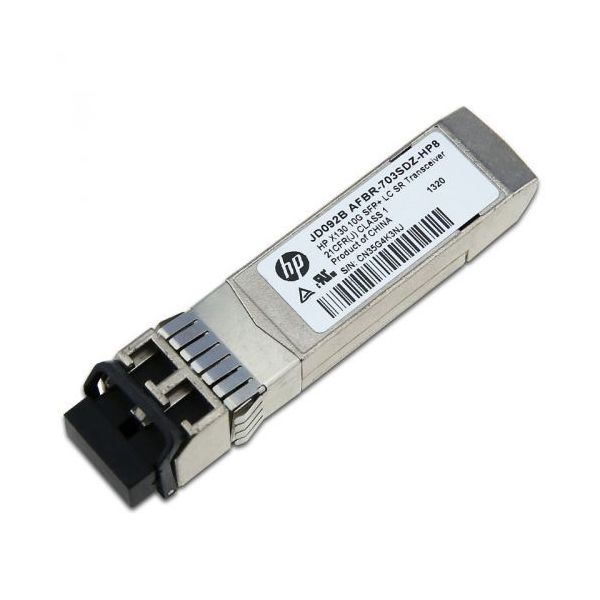 Трансивер HPE JD092B X130 10G SFP+ LC SR
Трансивер HPE JD092B X130 10G SFP+ LC SR