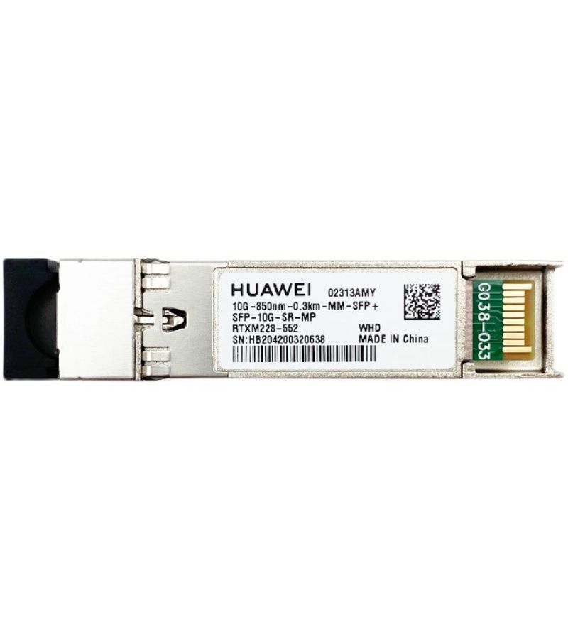 Трансивер Huawei SFP-10G-SR-MP (02313AMY)
Трансивер Huawei SFP-10G-SR-MP (02313AMY)