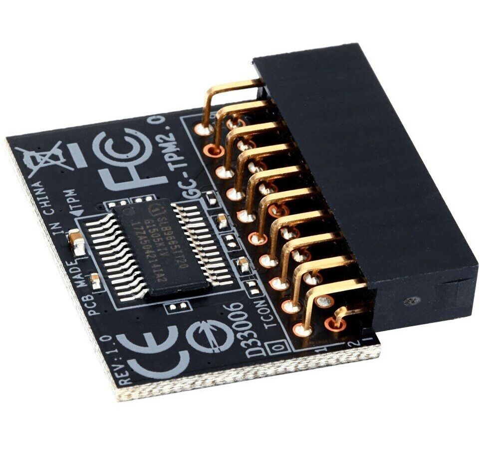 Модуль Gigabyte GC-TPM2.0 OEM
Модуль Gigabyte GC-TPM2.0 OEM
