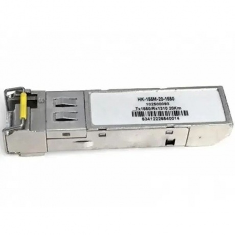 SFP-Модуль трансивер Hikvision (HK-1.25G-20-1310)
SFP-Модуль трансивер Hikvision (HK-1.25G-20-1310)