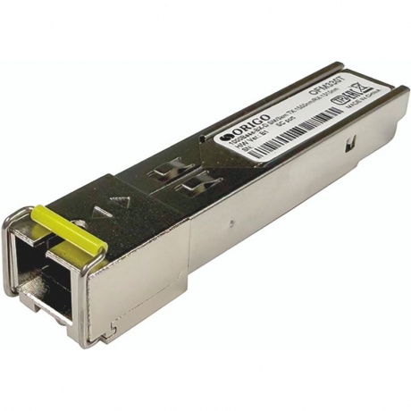SFP-трансивер ORIGO OFM330T/3KM/B1A
SFP-трансивер ORIGO OFM330T/3KM/B1A