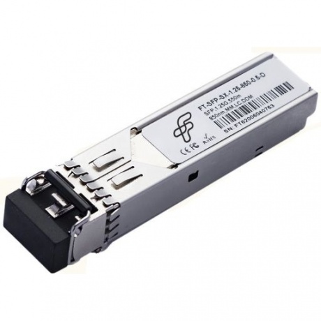 SFP модуль FiberTrade FT-SFP-SX-1,25-850-0,5-D
SFP модуль FiberTrade FT-SFP-SX-1,25-850-0,5-D