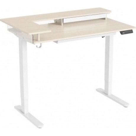 Стол для компьютера Cactus CS-EDL-DWT столешница ДСП светлый дуб каркас белый 120x71x60см
Стол для компьютера Cactus CS-EDL-DWT столешница ДСП светлый дуб каркас белый 120x71x60см