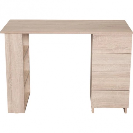 Стол письменный/компьютерный BRABIX Scandi CD-016 (ш1100*г500*в750мм), 4 ящика, дуб сонома, 641892
Стол письменный/компьютерный BRABIX Scandi CD-016 (ш1100*г500*в750мм), 4 ящика, дуб сонома, 641892