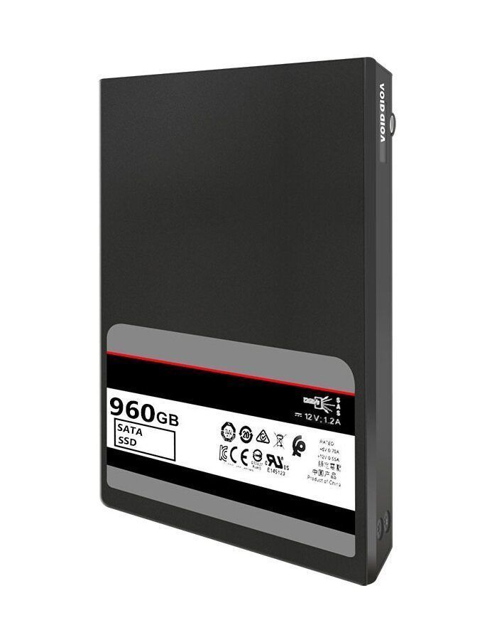 Серверный SSD + салазки для сервера Huawei 960GB VE SM883 SATA3 2.5/2.5" 02312GUE
Серверный SSD + салазки для сервера Huawei 960GB VE SM883 SATA3 2.5/2.5" 02312GUE