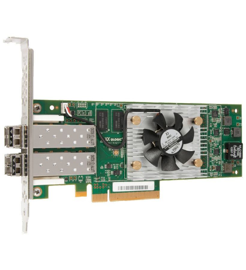 Сетевая карта Supermicro HBA 2XFC AOC-QLE2672
Сетевая карта Supermicro HBA 2XFC AOC-QLE2672