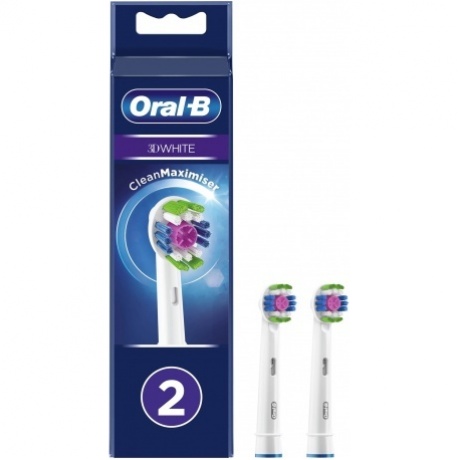 Насадки для эл. зубн/щ. Braun Oral-B EB18рRB 3DWhite CleanMaximiser 2 шт
Насадки для эл. зубн/щ. Braun Oral-B EB18рRB 3DWhite CleanMaximiser 2 шт