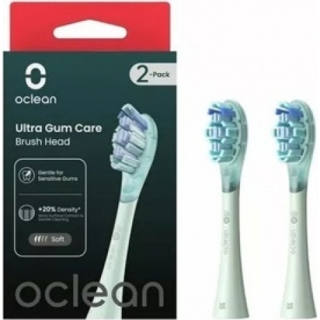 Комплект насадок Для чувствительных десен для Oclean X Ultra UG01 (2шт, Зеленый)
Комплект насадок Для чувствительных десен для Oclean X Ultra UG01 (2шт, Зеленый)