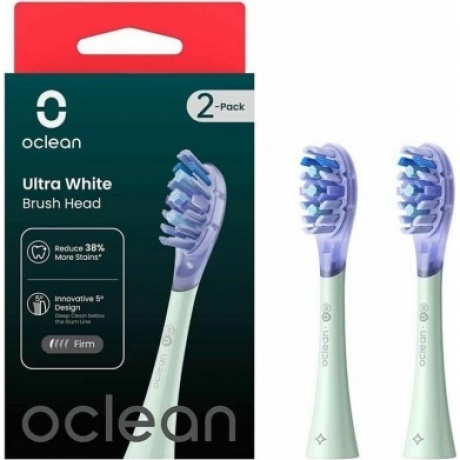 Комплект насадок Контроль зубного налета для Oclean X Ultra UW01 (2шт, Зеленый)
Комплект насадок Контроль зубного налета для Oclean X Ultra UW01 (2шт, Зеленый)