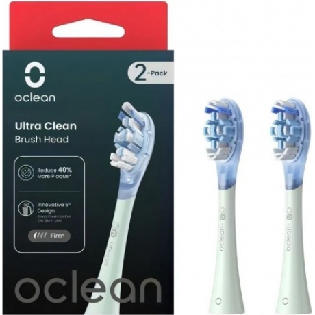 Комплект насадок Стандартная чистка для Oclean X Ultra UС01 (2шт, Зеленый)
Комплект насадок Стандартная чистка для Oclean X Ultra UС01 (2шт, Зеленый)