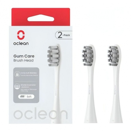 Комплект насадок Для чувствительных десен Oclean P1S12 W02 (2шт, Белый) (Новая упаковка)
Комплект насадок Для чувствительных десен Oclean P1S12 W02 (2шт, Белый) (Новая упаковка)