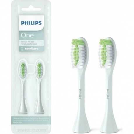 Насадка для зубной щетки Philips Sonicare One BH1022/03, 2 шт.
Насадка для зубной щетки Philips Sonicare One BH1022/03, 2 шт.
