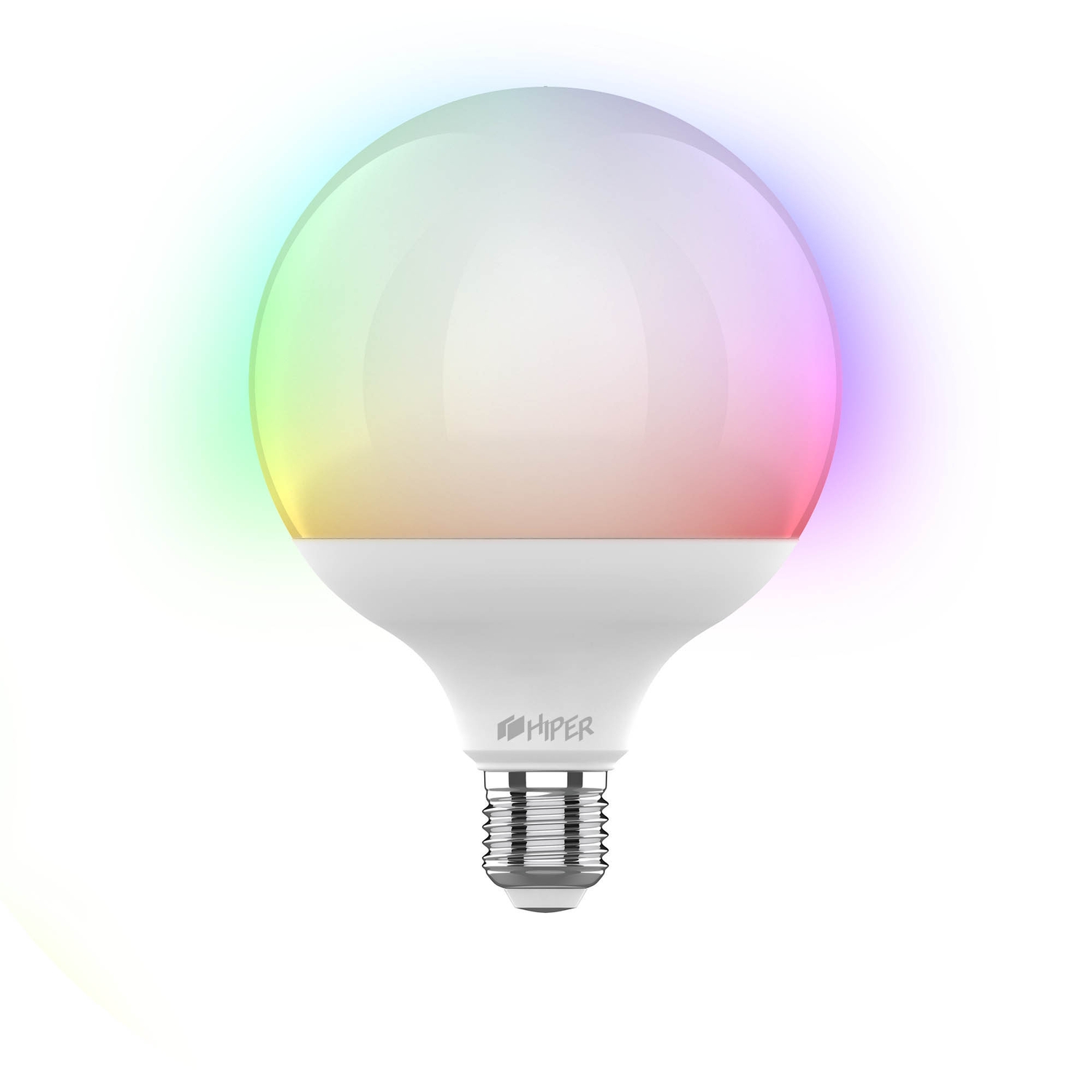 Умная лампочка HIPER Smart LED bulb IoT LED R2 RGB (IOT LED R2)
Умная лампочка HIPER Smart LED bulb IoT LED R2 RGB (IOT LED R2)
