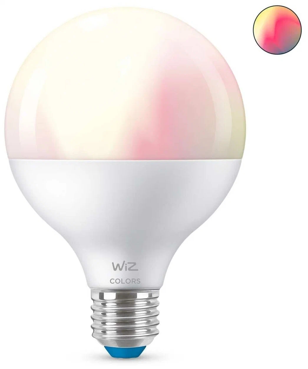 Лампа WiZ Wi-Fi BLE 75WG95E27922-65RGB1PF/6
Лампа WiZ Wi-Fi BLE 75WG95E27922-65RGB1PF/6