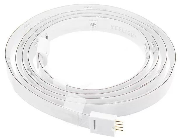 Удлинитель для умной светодиодной ленты Yeelight Lightstrip Pro Extension YLDD007
Удлинитель для умной светодиодной ленты Yeelight Lightstrip Pro Extension YLDD007
