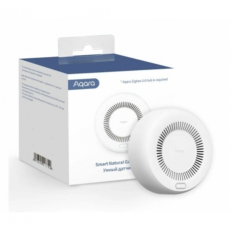 Датчик газа AQARA Smart Natural Gas Detector белый (JT-BZ-03AQ/A)
Датчик газа AQARA Smart Natural Gas Detector белый (JT-BZ-03AQ/A)