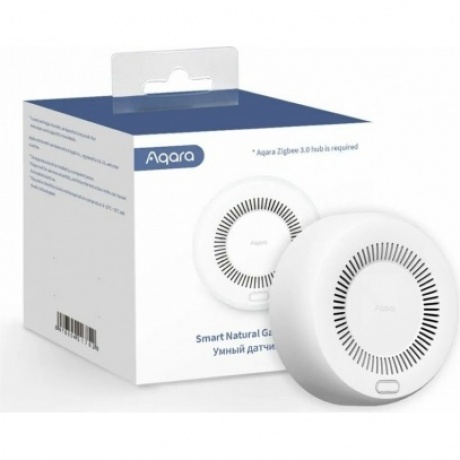 Датчик газа AQARA Smart Natural Gas Detector белый (JT-BZ-03AQ/A)
Датчик газа AQARA Smart Natural Gas Detector белый (JT-BZ-03AQ/A)