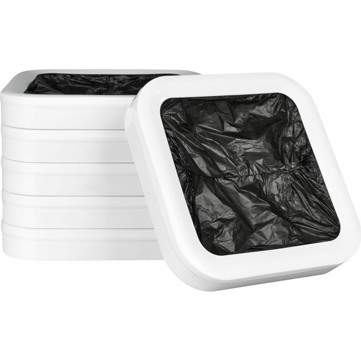 Сменные заправочные кольца для умных мусорных корзин Xiaomi Townew Refill Rings R01C (6 шт.)
Сменные заправочные кольца для умных мусорных корзин Xiaomi Townew Refill Rings R01C (6 шт.)