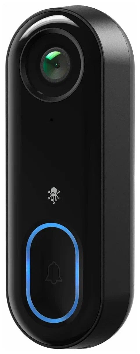 Домофон беспроводной с камерой SLS BELL3 Wi-Fi черный
Домофон беспроводной с камерой SLS BELL3 Wi-Fi черный