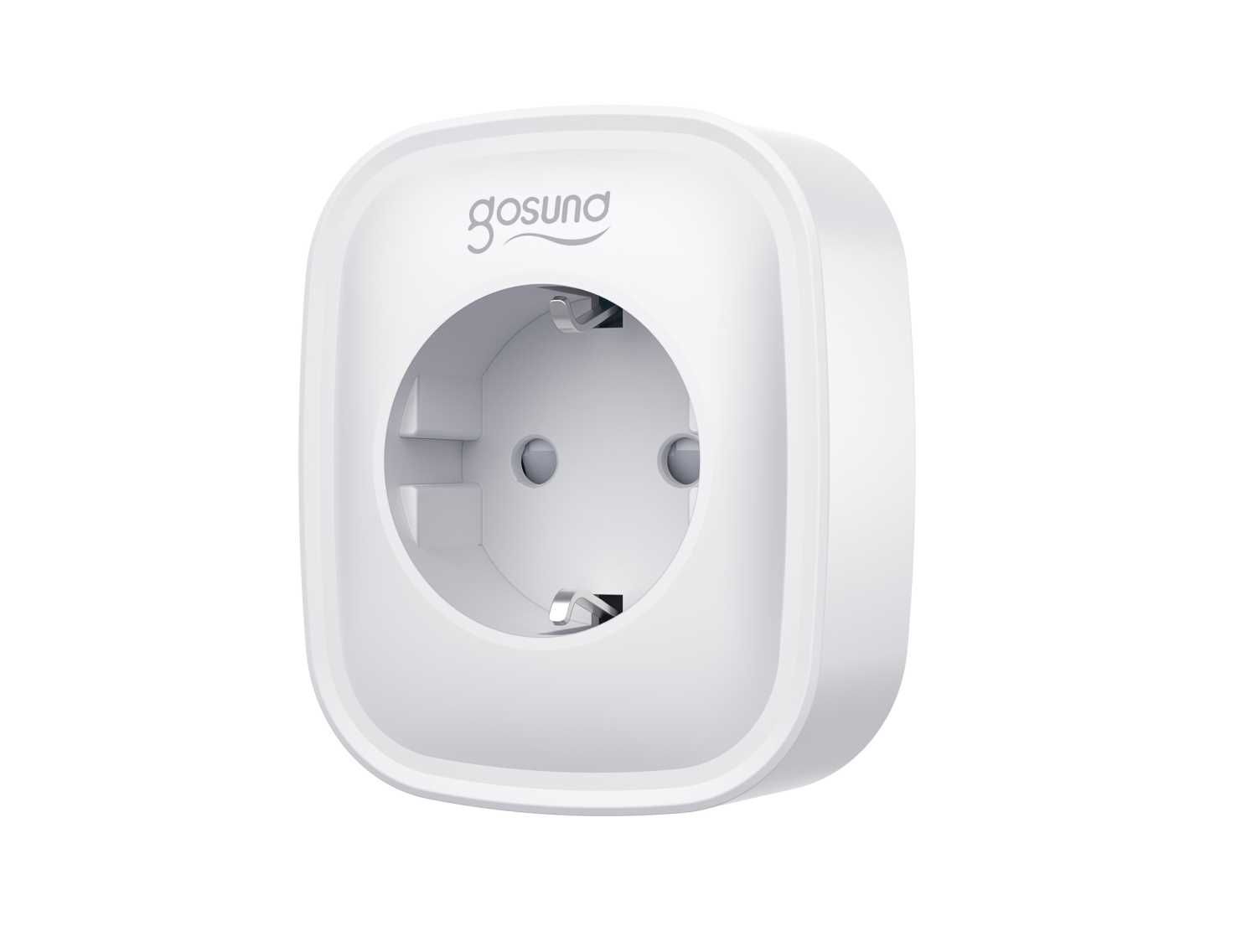 Умная Wi-Fi розетка Gosund SP1
Умная Wi-Fi розетка Gosund SP1