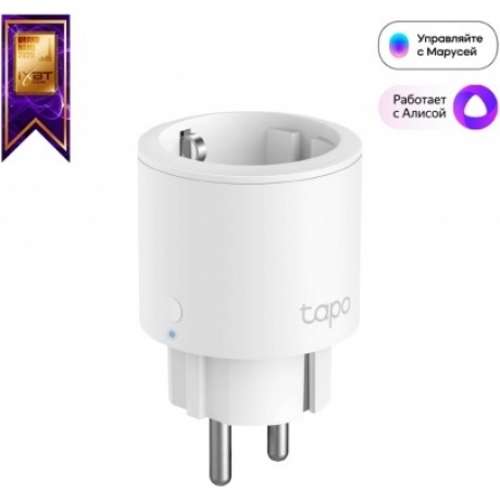 Умная розетка TP-Link Tapo P115(1-pack)
Умная розетка TP-Link Tapo P115(1-pack)