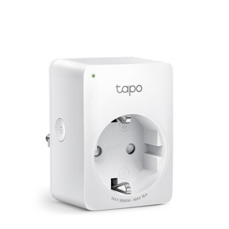Умная мини Wi-Fi розетка TP-Link Tapo P110
Умная мини Wi-Fi розетка TP-Link Tapo P110