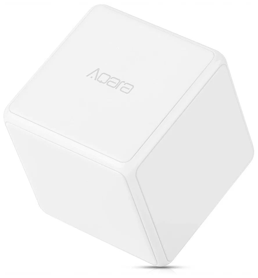 Шлюз умного дома Aqara Magic Cube, белый
Шлюз умного дома Aqara Magic Cube, белый