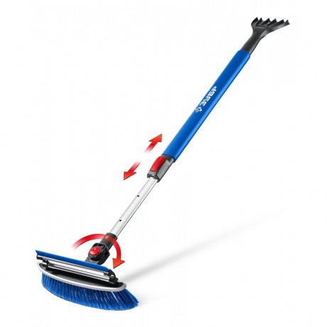 Щётка телескопическая с поворотной головой и водосгоном от снега автомобильная, 940-1310 мм, ЗУБР Профессионал (61063)
Щётка телескопическая с поворотной головой и водосгоном от снега автомобильная, 940-1310 мм, ЗУБР Профессионал (61063)