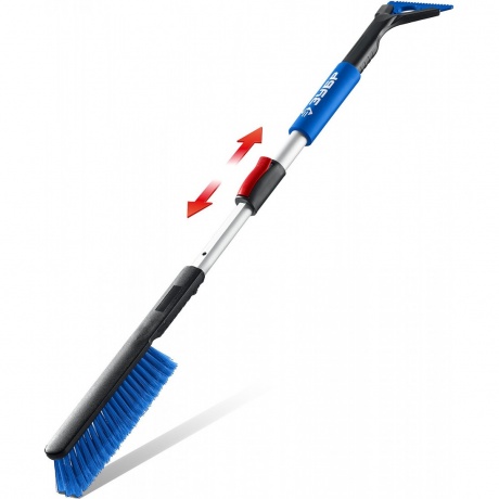 Щётка телескопическая щётка от снега со скребком автомобильная, 775-1000 мм, ЗУБР Профессионал (61066)
Щётка телескопическая щётка от снега со скребком автомобильная, 775-1000 мм, ЗУБР Профессионал (61066)