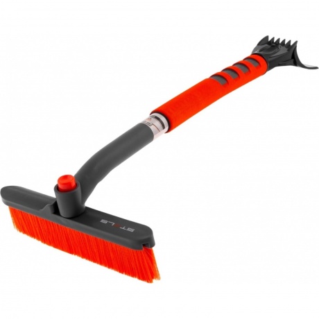 Щетка-сметка для снега со скребком, поворотная голова, 510 мм // Stels
Щетка-сметка для снега со скребком, поворотная голова, 510 мм // Stels