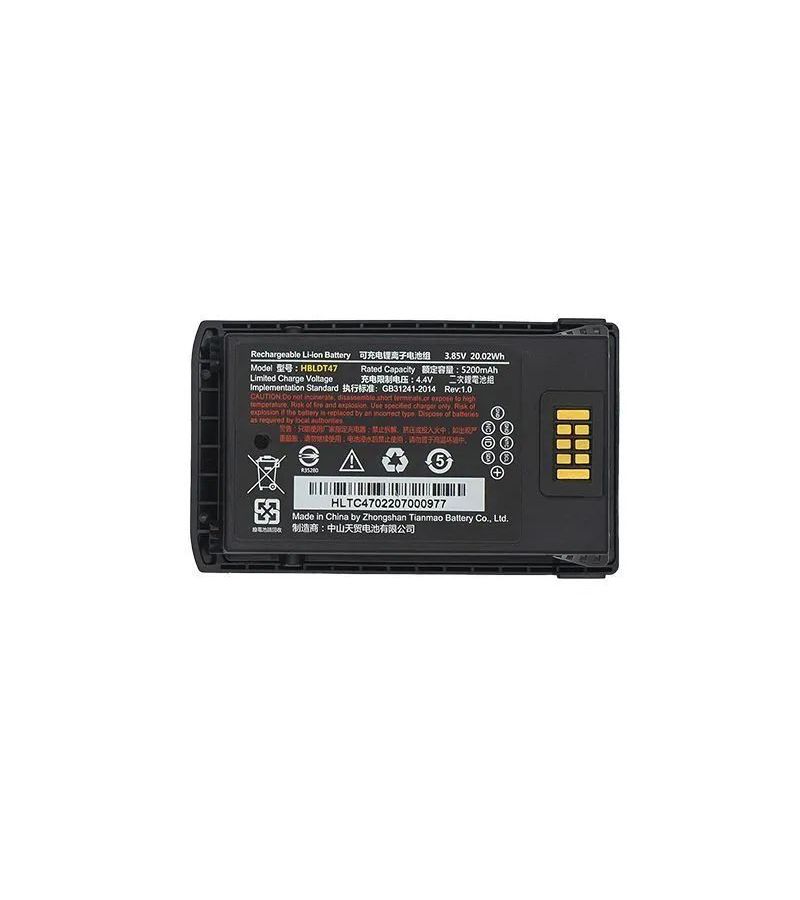 Аккумуляторная батарея Urovo HBLDT47-S для RT40 (STANDARD) 3.85V 5200mAh для RT40 Battery
Аккумуляторная батарея Urovo HBLDT47-S для RT40 (STANDARD) 3.85V 5200mAh для RT40 Battery