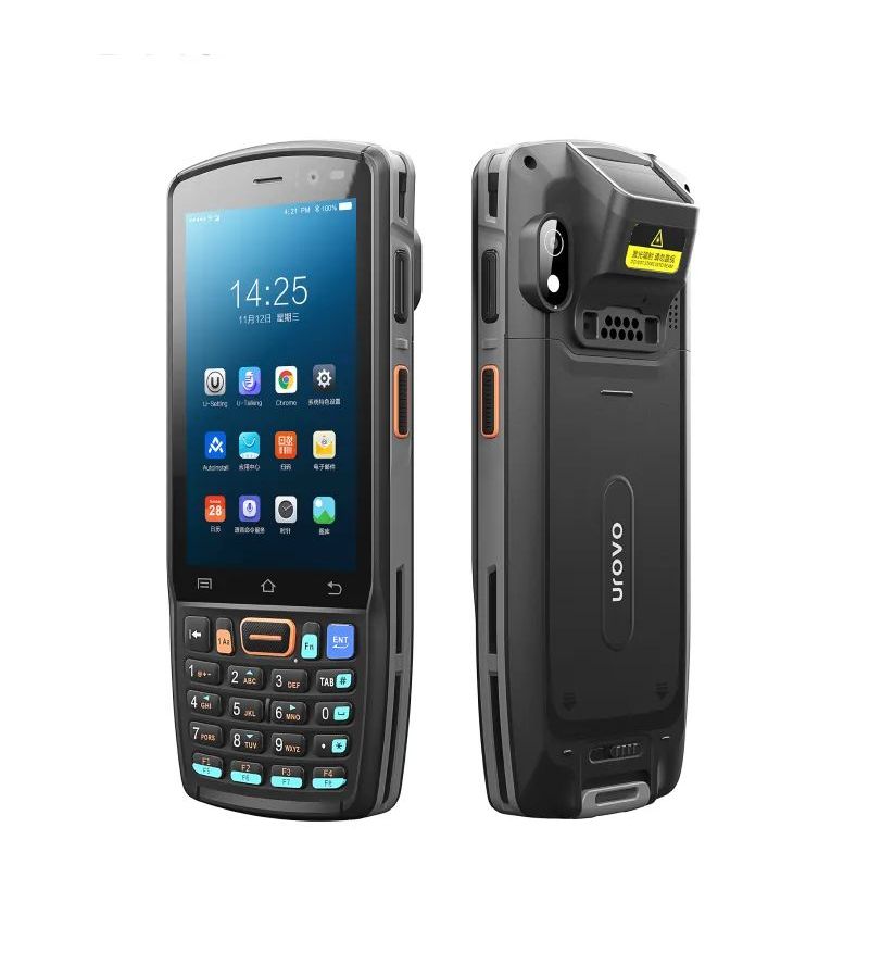 Терминал сбора данных Urovo DT40-SH7S9E401X Android
Терминал сбора данных Urovo DT40-SH7S9E401X Android