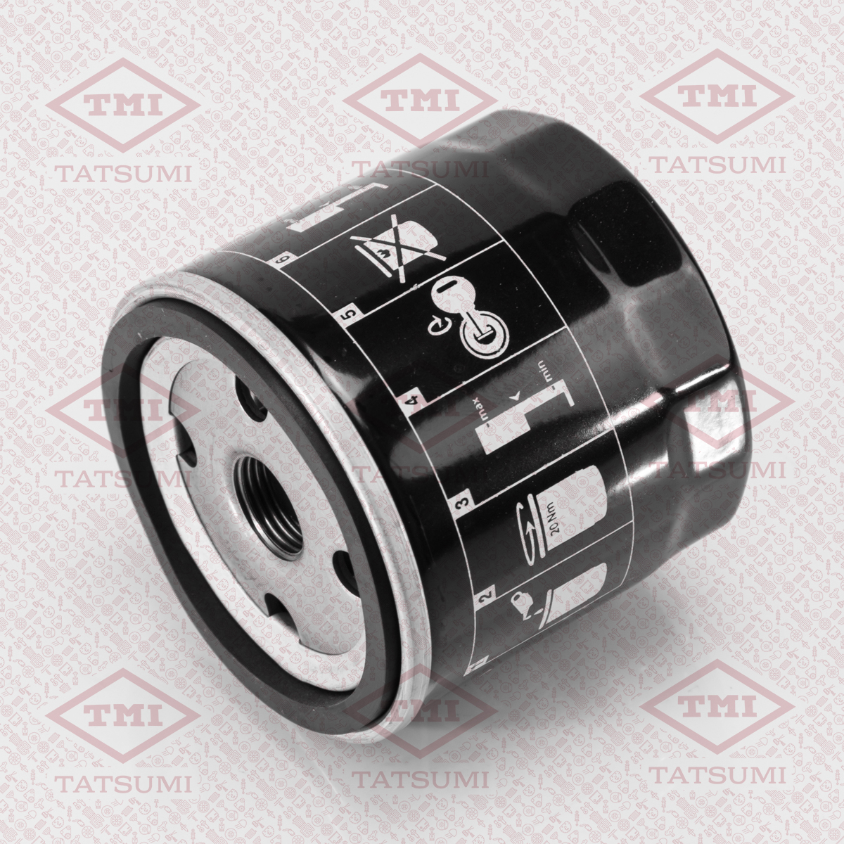 Фильтр масляный 4502696 TATSUMI
Фильтр масляный 4502696 TATSUMI