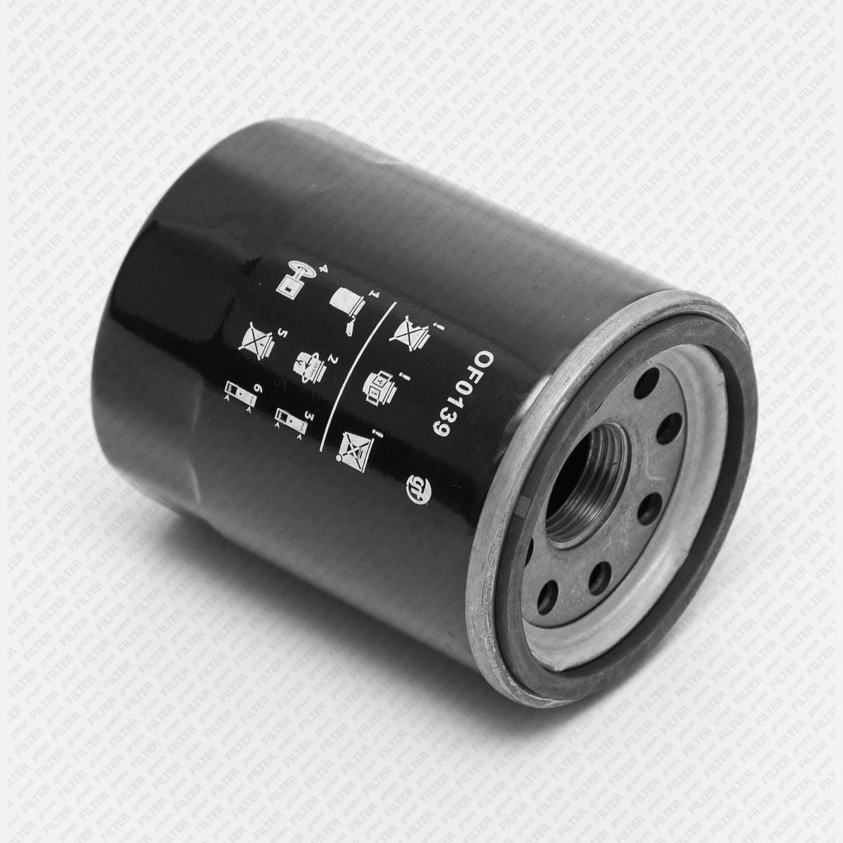 Фильтр масляный 1109AE GREEN FILTER
Фильтр масляный 1109AE GREEN FILTER