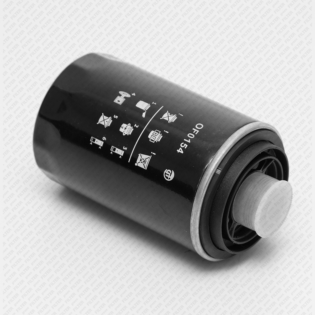 Фильтр масляный 06A115555B GREEN FILTER
Фильтр масляный 06A115555B GREEN FILTER