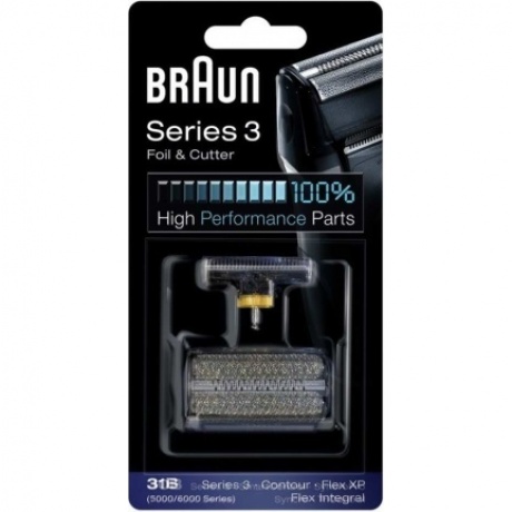 Сетка и режущий блок Braun 31B Series3
Сетка и режущий блок Braun 31B Series3