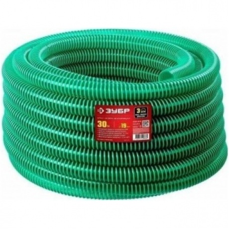 Шланг напорно-всасывающий ЗУБР 19 мм x 30 м, 3 атм, со спиралью ПВХ (40325-19-30)
Шланг напорно-всасывающий ЗУБР 19 мм x 30 м, 3 атм, со спиралью ПВХ (40325-19-30)
